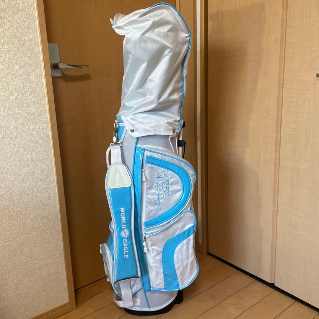 #924 ワールドイーグル　レディースゴルフクラブ 本格フルセット　プロ推進