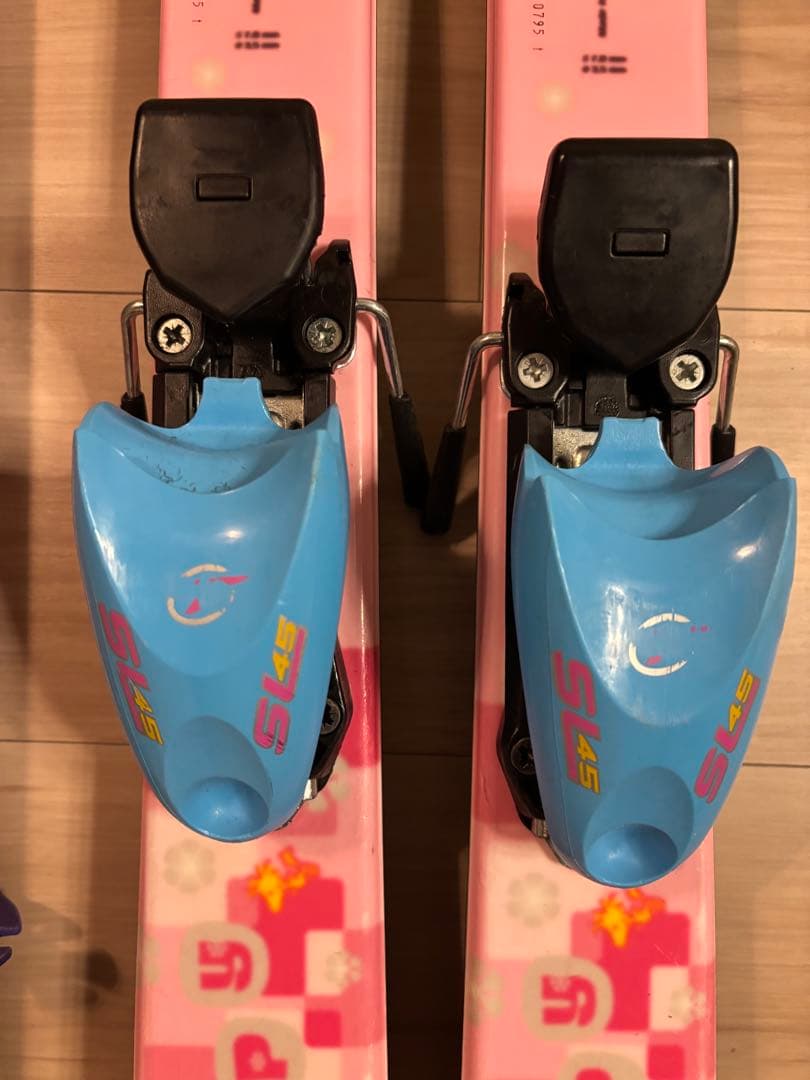 子供スキー板3点セット　110cm