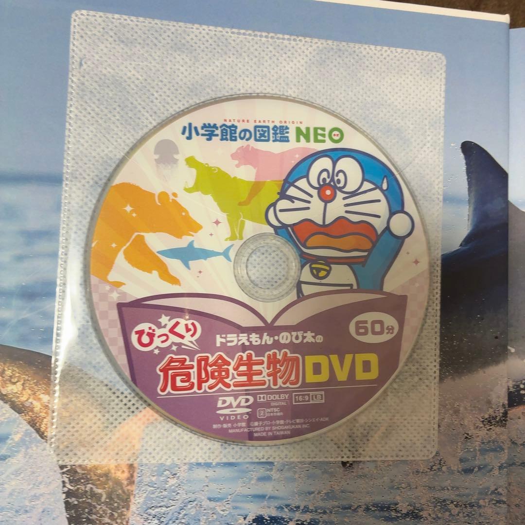 小学館の図鑑neo 10冊セット DVD付き