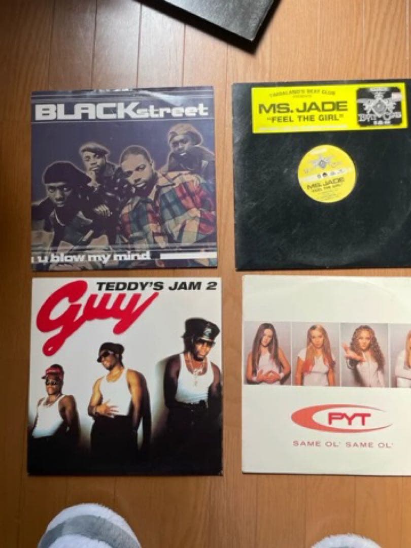 KRS ONE, Nelly, Beastie Boys レコード80枚セット