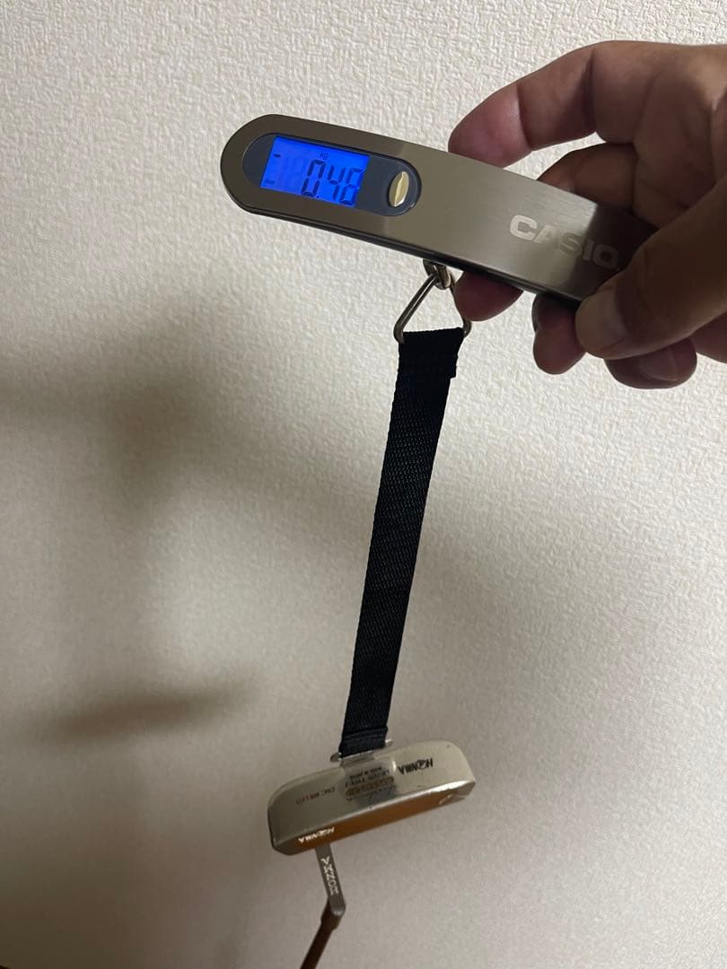 グリップ新品未使用★HONMA LB-205 TYPE-I パター