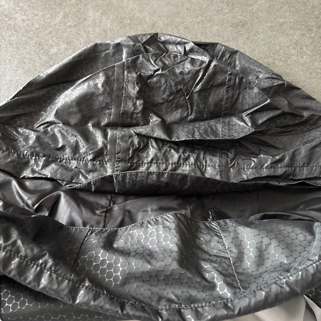 Vodafone ウィンドブレーカー ブラック　Mサイズ