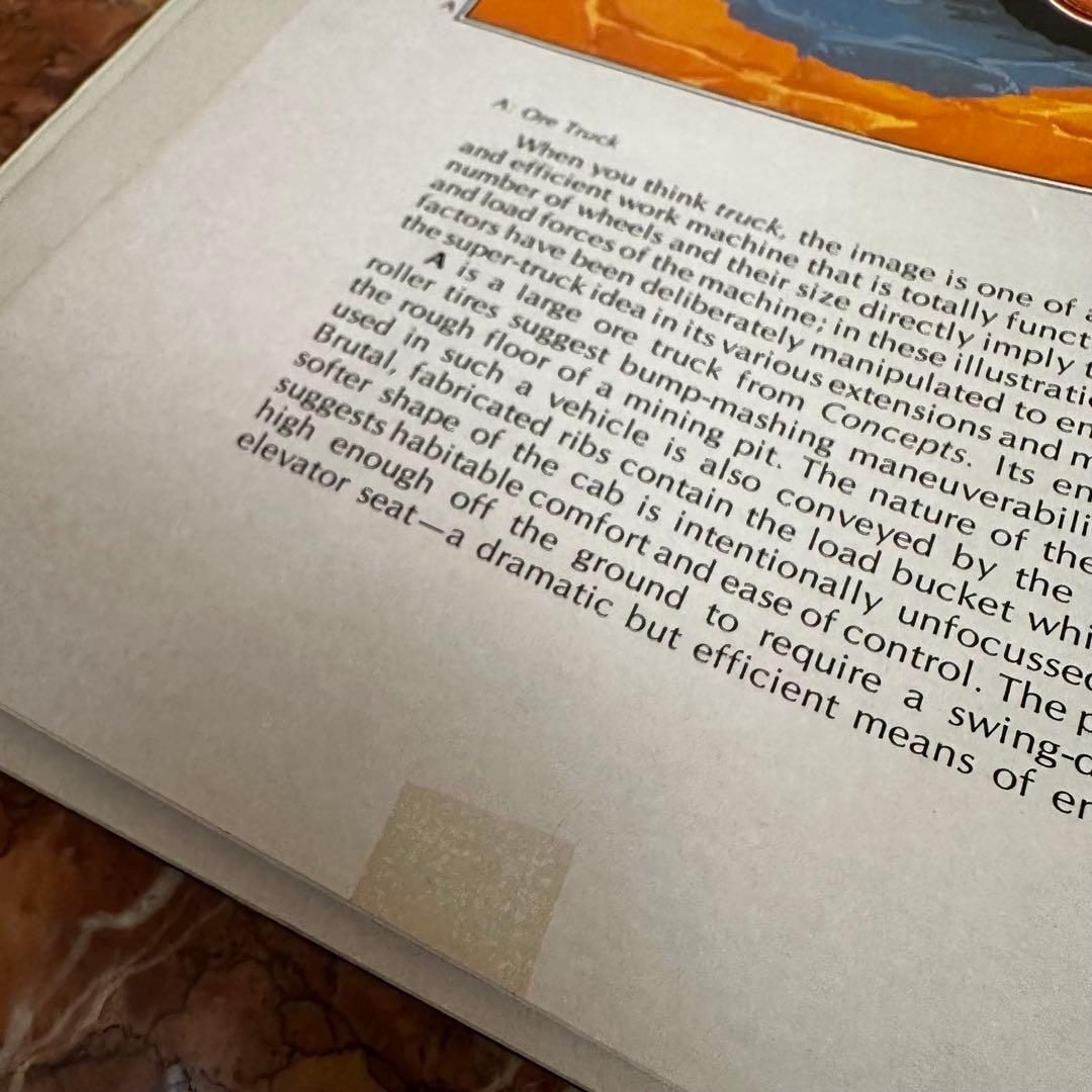 レア品　シド・ミード　Sentinel 1979年