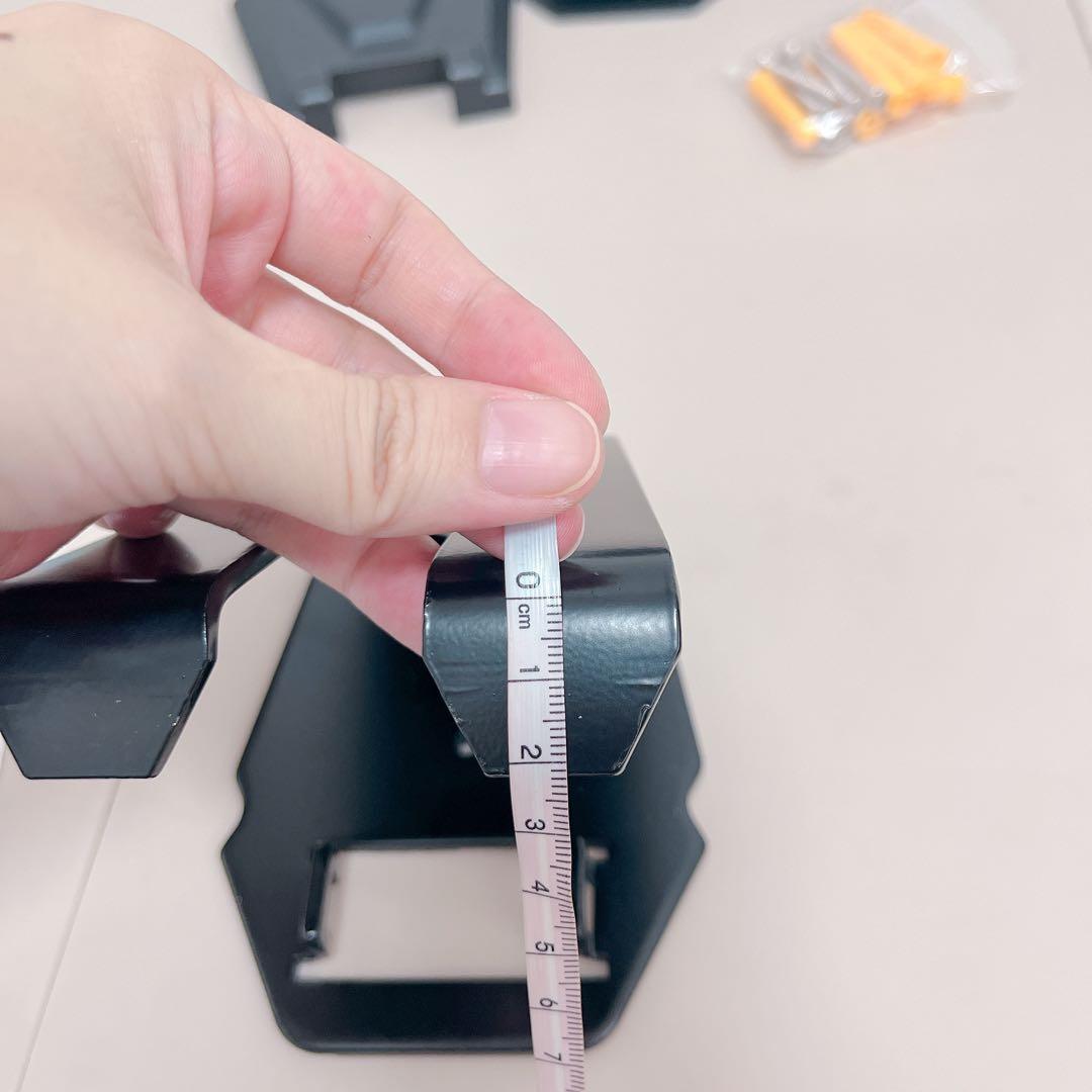 ✦自転車 スタンド 自転車ペダルハンガー 耐荷重20kg ブラック