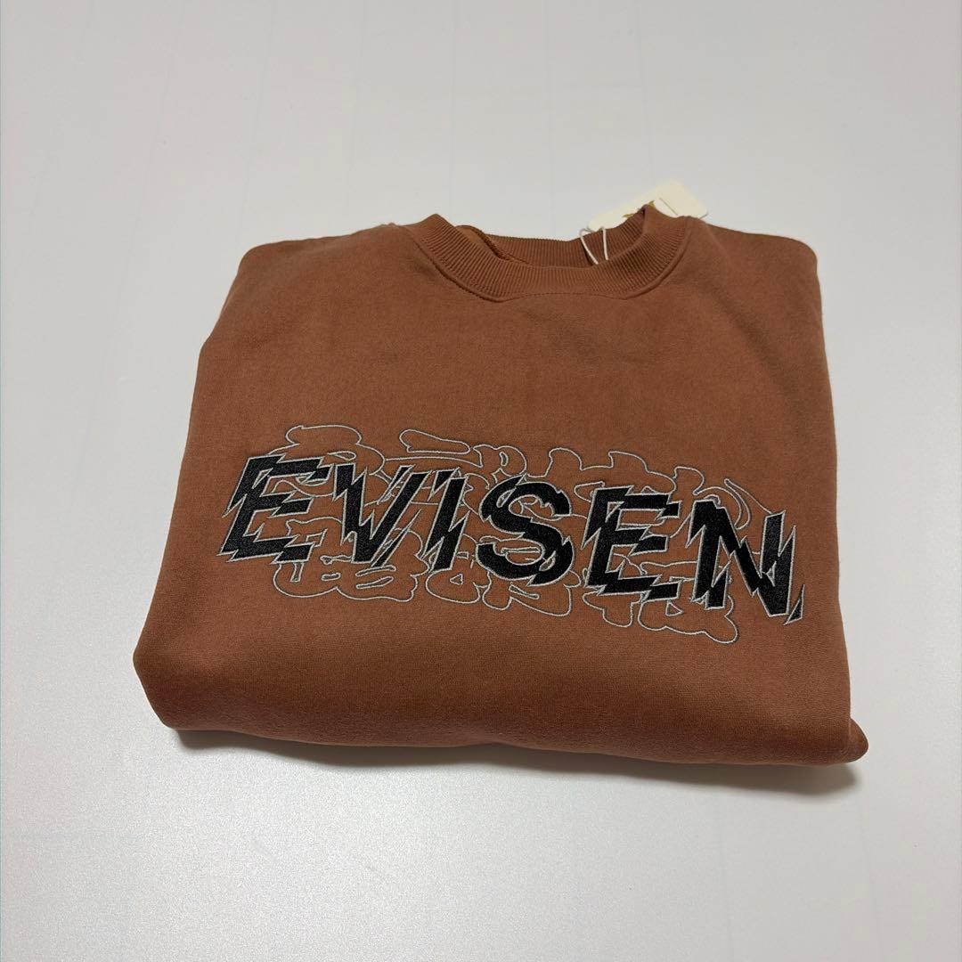 evisen skateboards エビセン　スウェット　mサイズ　新品