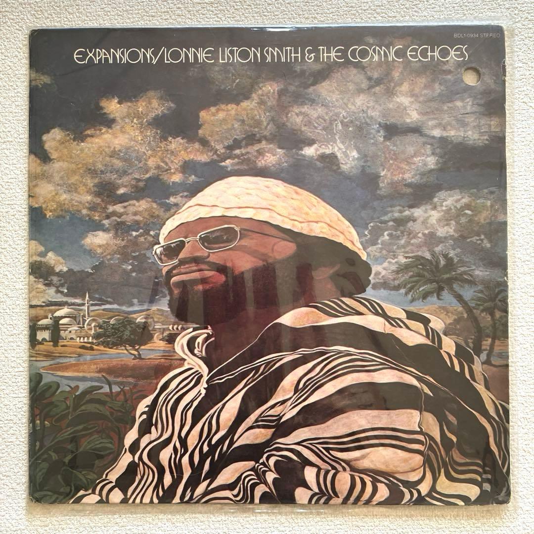 LONNIE LISTON SMITH EXPANSIONS 12㌅レコード