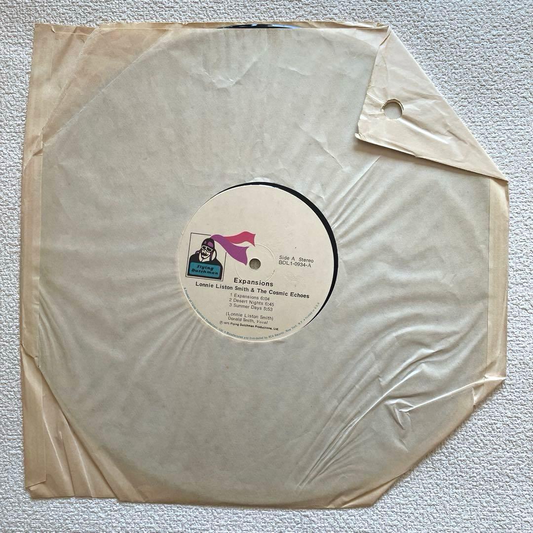 LONNIE LISTON SMITH EXPANSIONS 12㌅レコード