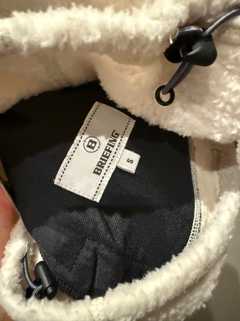 BRIEFING GOLF フリースベスト