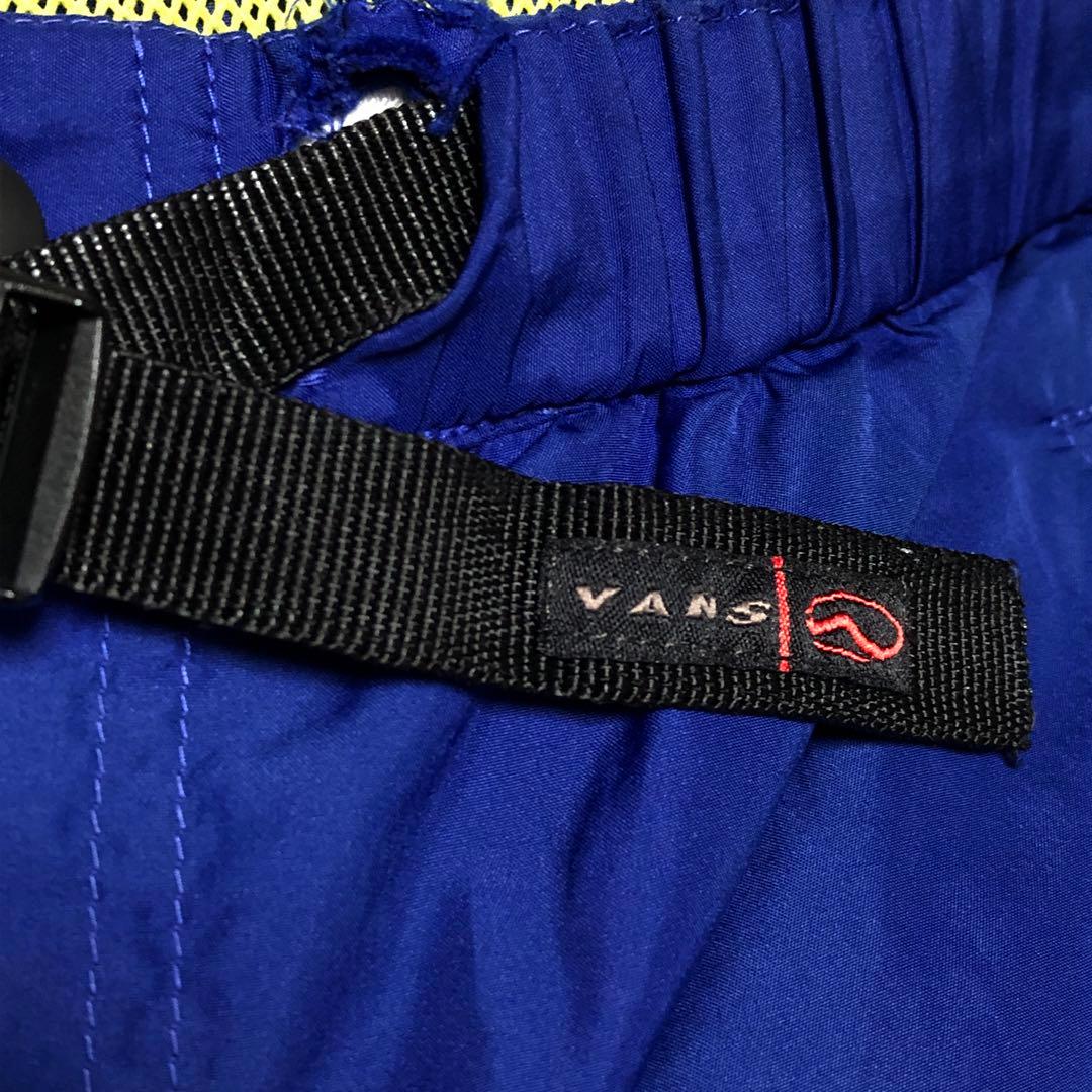 00s VANS ヴァンズ　バンズ　トラックパンツ　ナイロンパンツ　ジャージ
