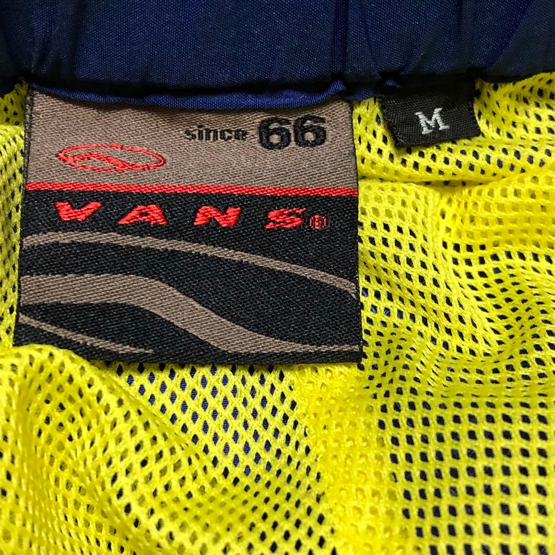 00s VANS ヴァンズ　バンズ　トラックパンツ　ナイロンパンツ　ジャージ