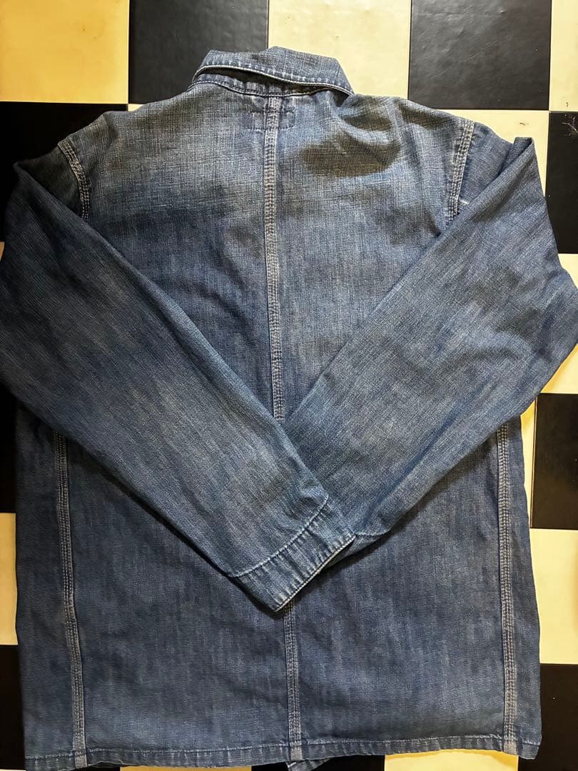 G*n様 Carhartt デニムジャケット XL