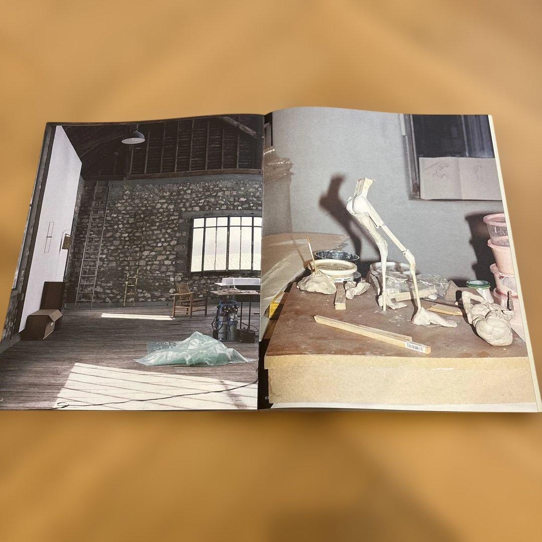 ジルサンダー JILL SANDER 雑誌 保存袋 保存箱 付き