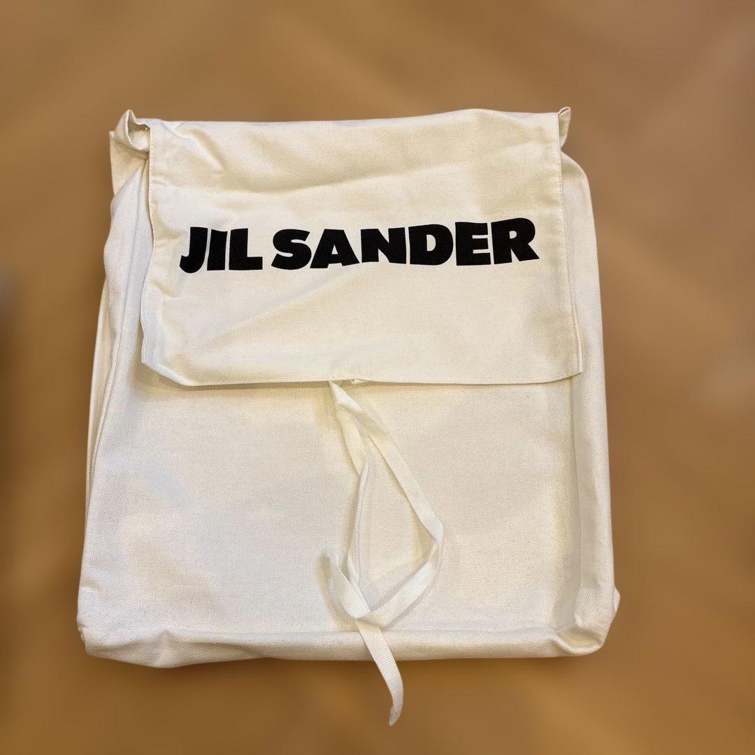 ジルサンダー JILL SANDER 雑誌 保存袋 保存箱 付き