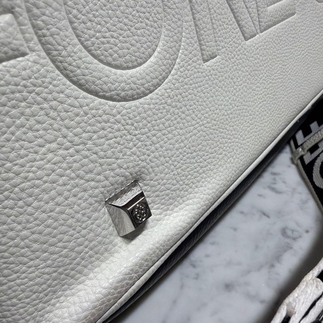 G/FORE ジーフォア　ロゴ入りブラックホワイトゴルフバッグ