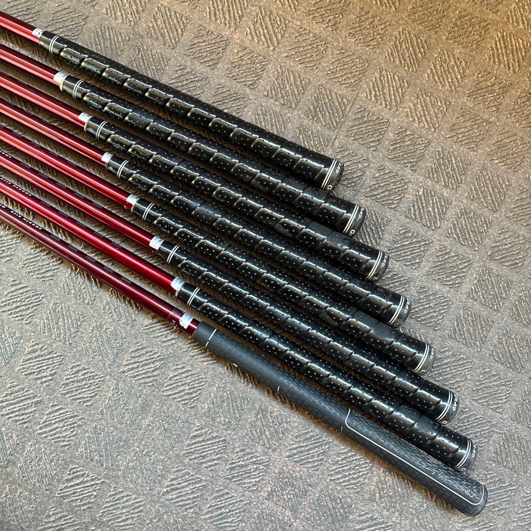 m*a様 オノフ アイアン8本セット カーボンシャフトR タングステン合金ウエイ