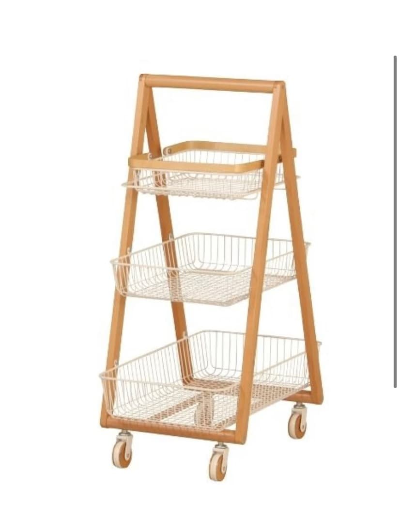 キャリーバスケット　ワゴン