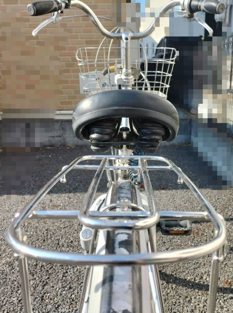 《難あり》ブリヂストン自転車　アルベルト27インチ　⚠埼玉県久喜市引き取り限定⚠