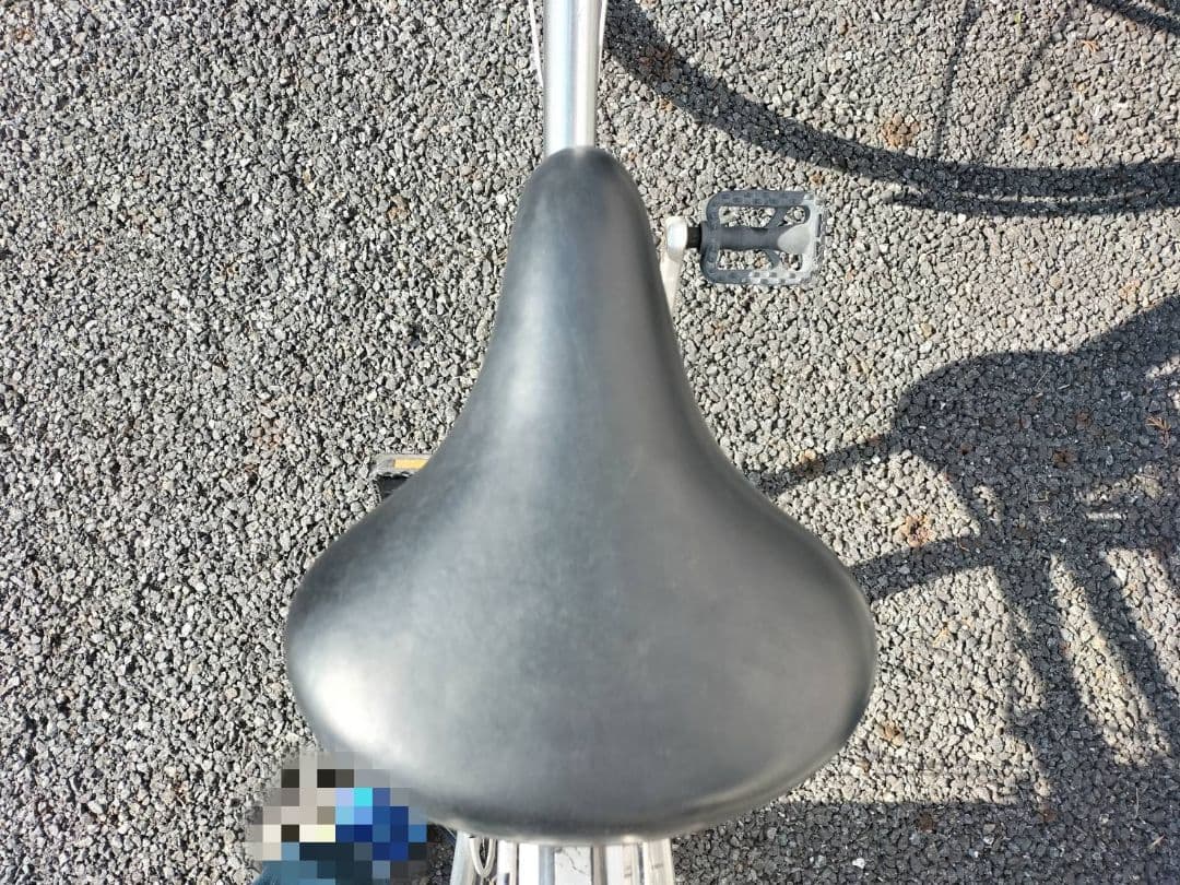 《難あり》ブリヂストン自転車　アルベルト27インチ　⚠埼玉県久喜市引き取り限定⚠