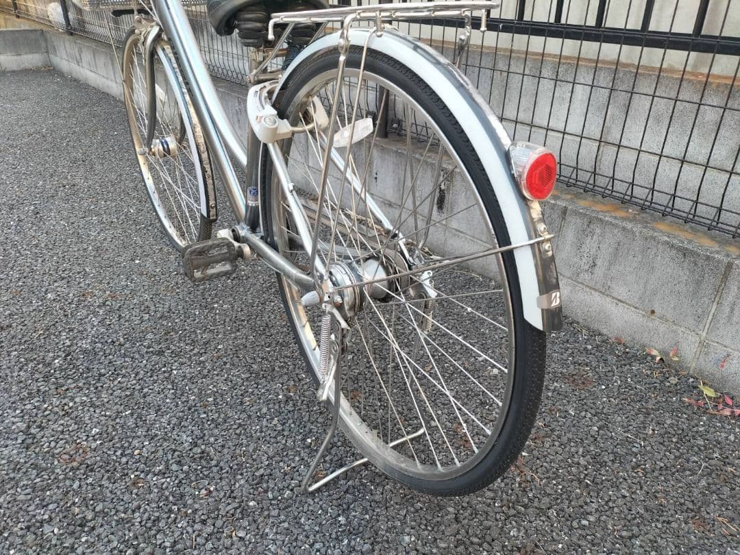 《難あり》ブリヂストン自転車　アルベルト27インチ　⚠埼玉県久喜市引き取り限定⚠