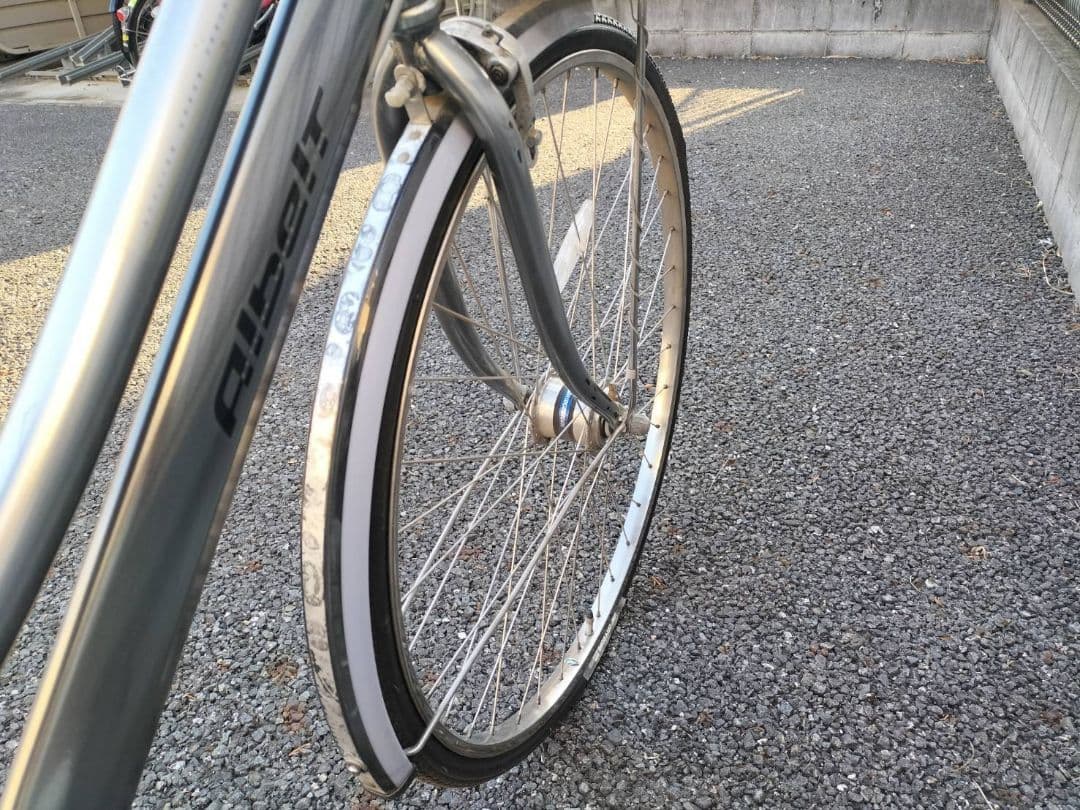 《難あり》ブリヂストン自転車　アルベルト27インチ　⚠埼玉県久喜市引き取り限定⚠