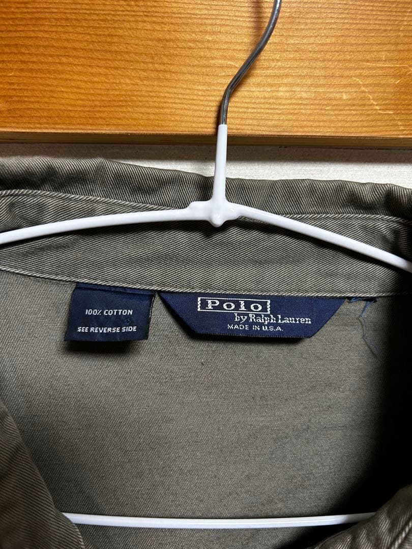 ポロラルフローレン スウィングトップ