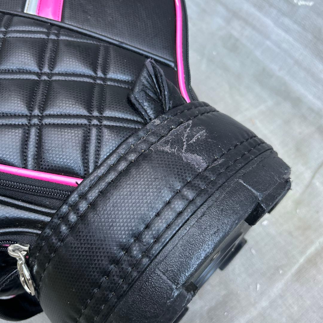 キャロウェイCallaway ゴルフバッグ キャディーバッグ ブラック/ピンク