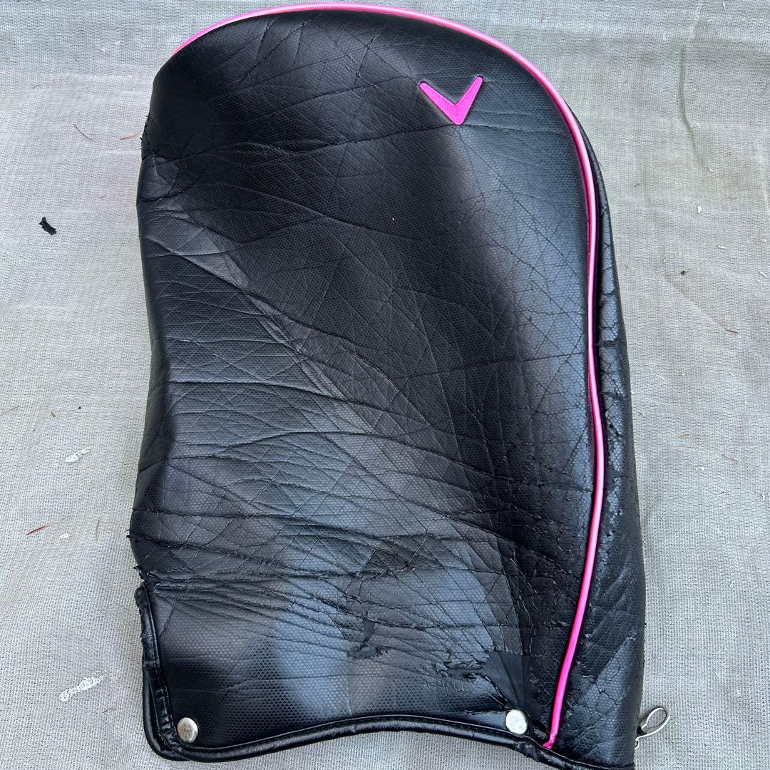 キャロウェイCallaway ゴルフバッグ キャディーバッグ ブラック/ピンク