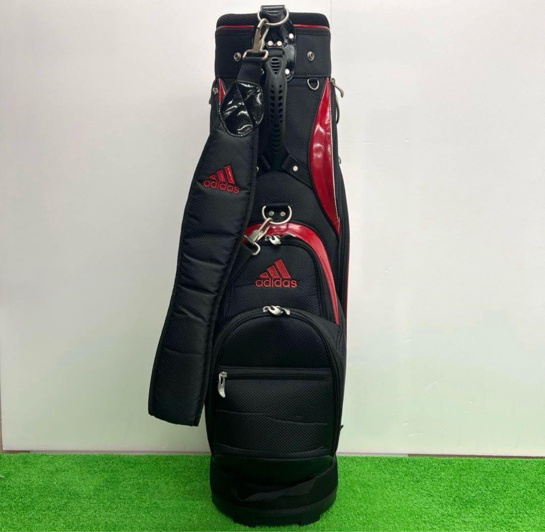 adidas アディダス キャディバッグ 9インチ GOLFバッグ