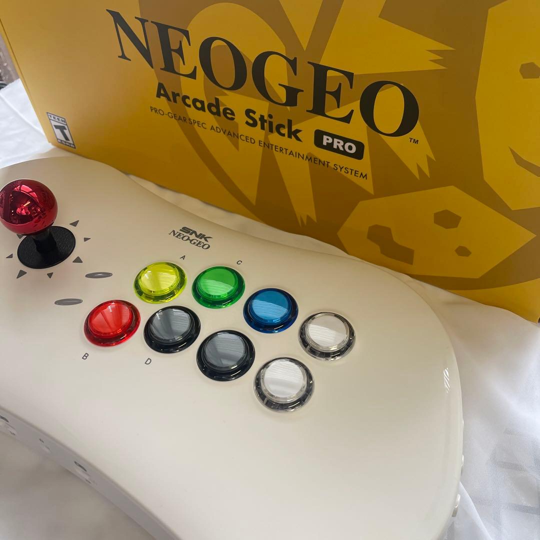 NEOGEOアーケードスティックPRO/三和カスタム