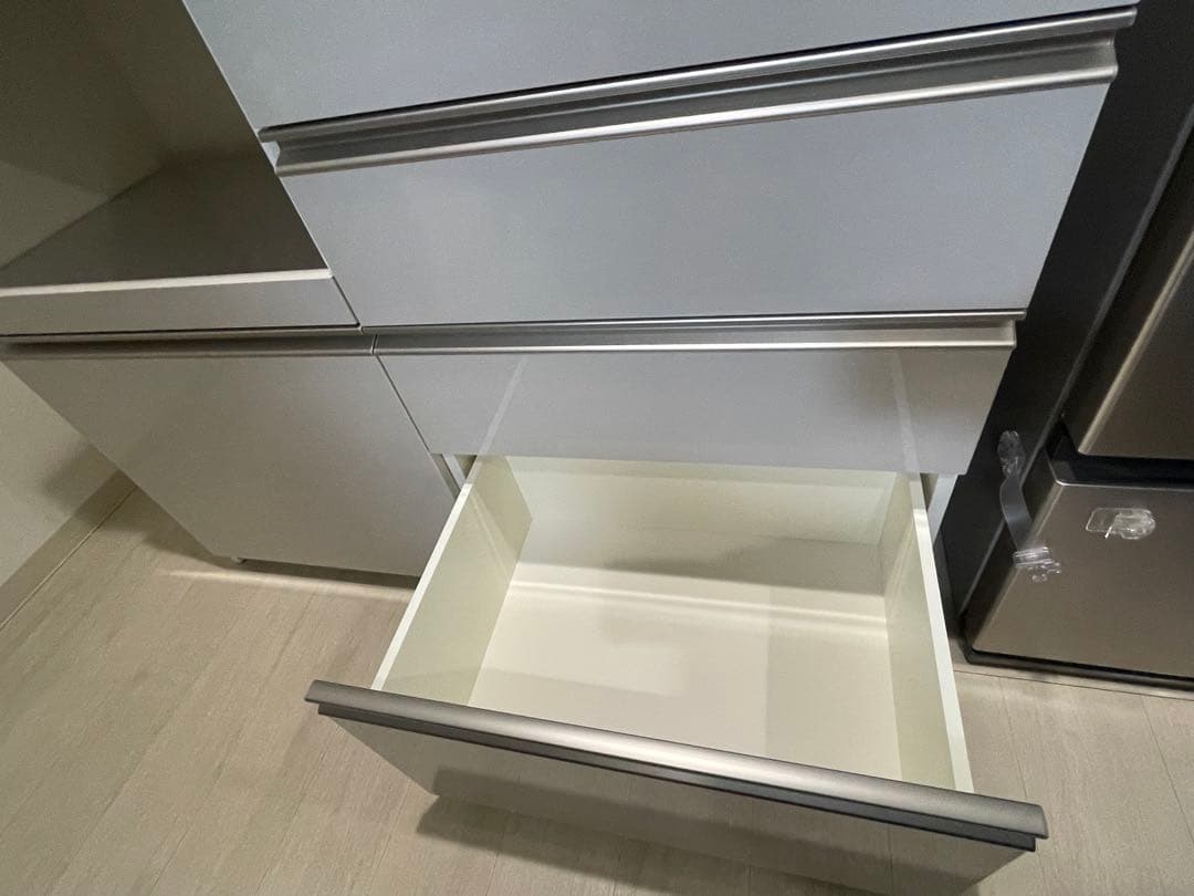 パモウナ　pamouna 食器棚　 カップボード　TRC-S120 セラミカネロ