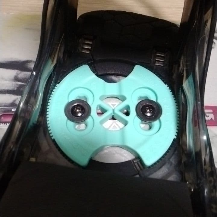 バートン　キッズ　スノーボードビンディングセット　125㎝