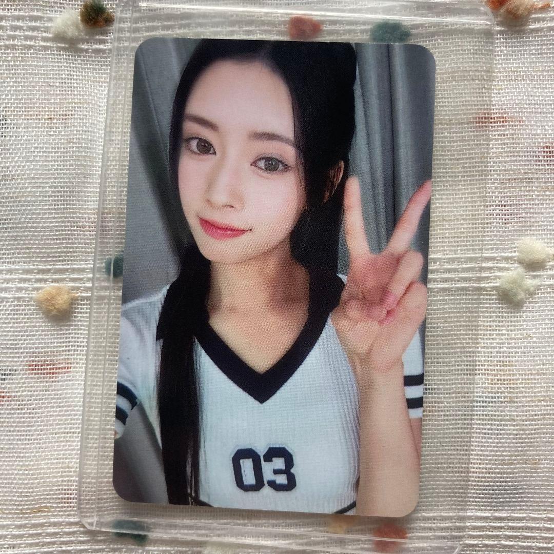 NiziU HEARTRIS オール出席 韓国限定 リマ サノク トレカ