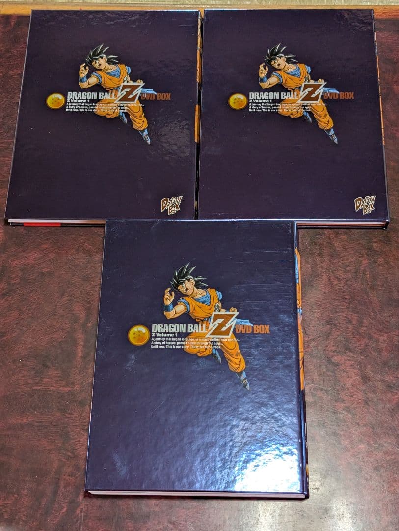 ドラゴンボールZ DVDBOX DRAGONBOXvol.1・2 セット