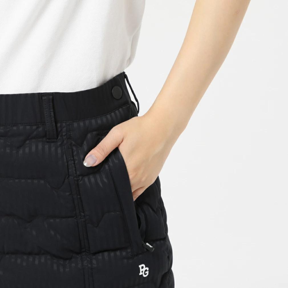 PEARLY GATES 中綿ブルゾン スカート ダウンジャケット セットアップ