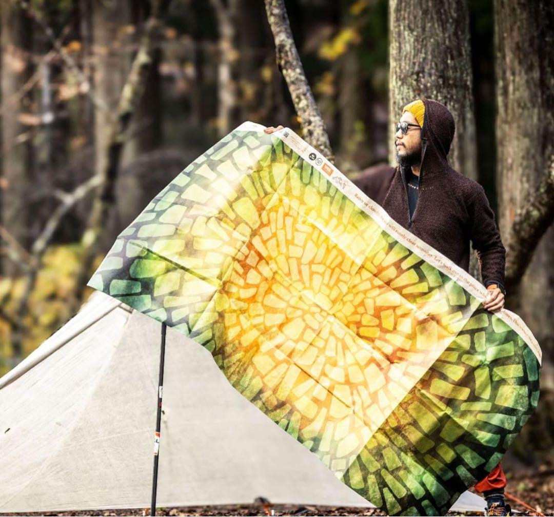 hinata別注 ULTRA GOOD LUCK タイベックシート \"日なた\"