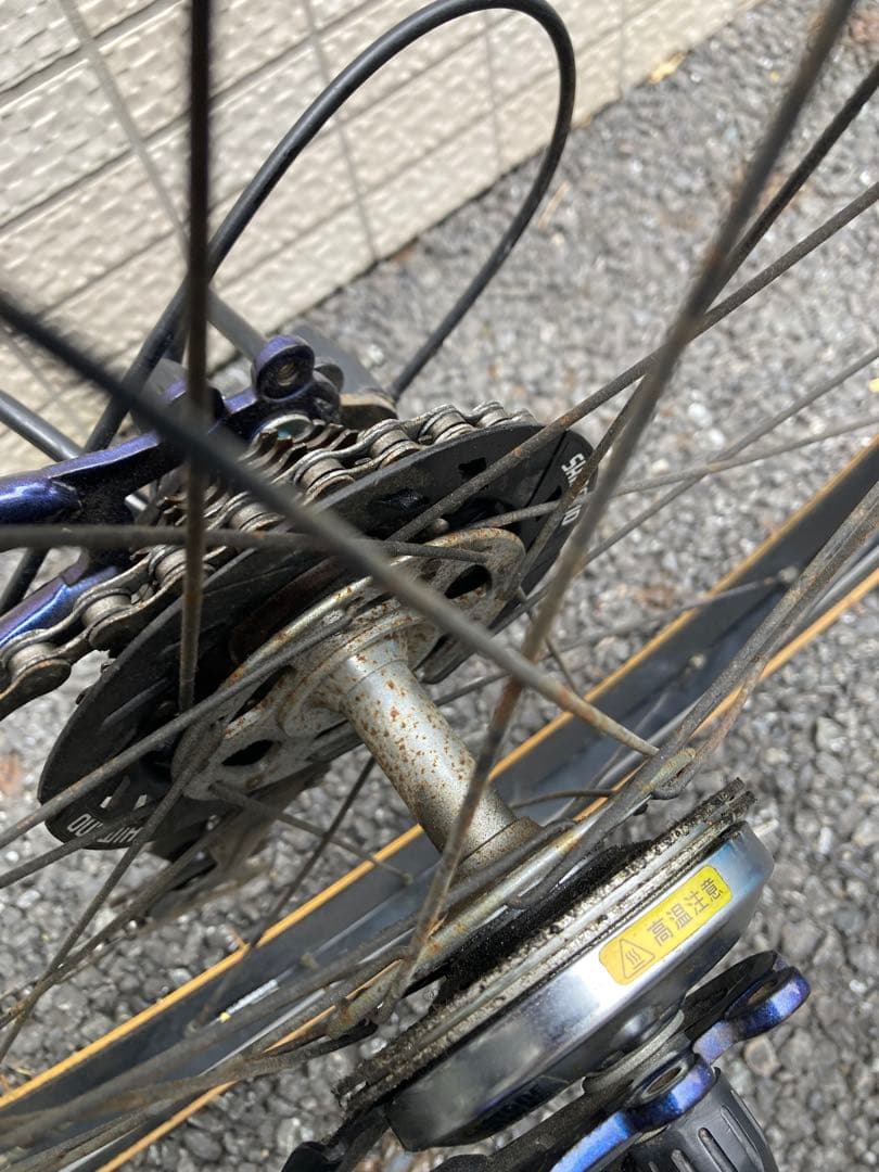 ブリヂストン クロスファイヤージュニア 22型 P.Xコスモバイオレット