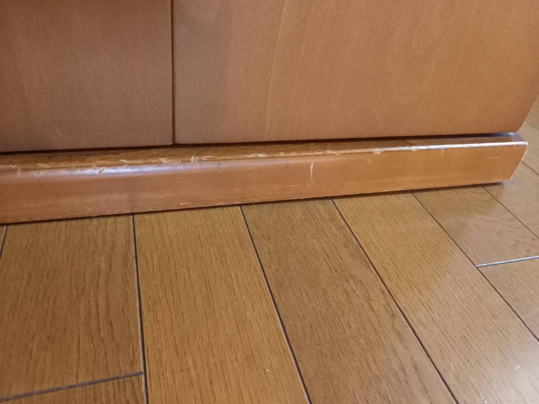 【値下中】ACTUS食器棚（キッチンボード） 美品 送料込