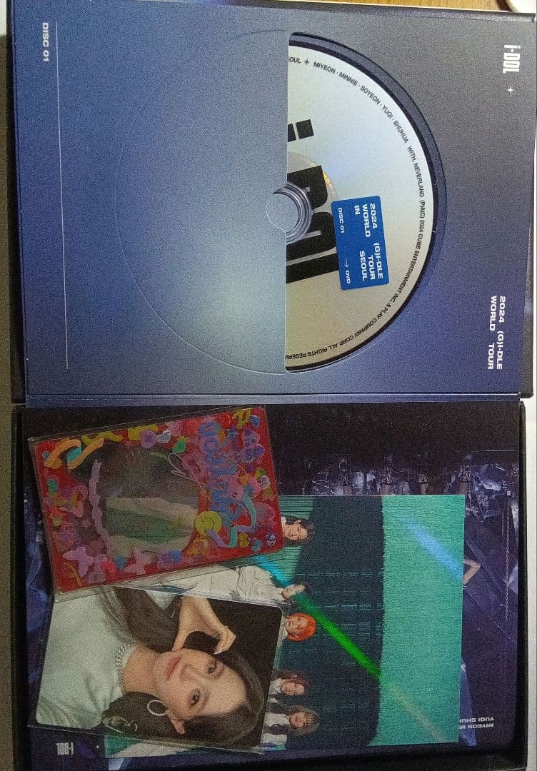 その他 i-DOL 2024 I-DLE WORLD TOUR IN SEOUL DVD