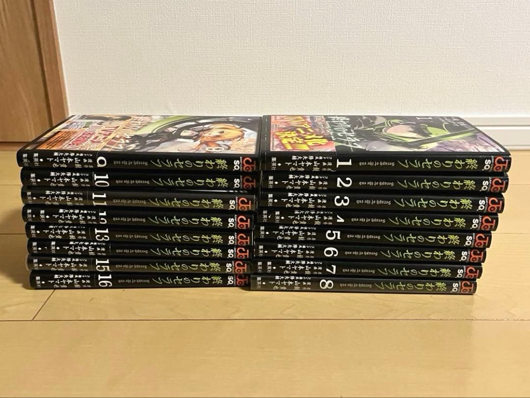 終わりのセラフ 1-31巻セット