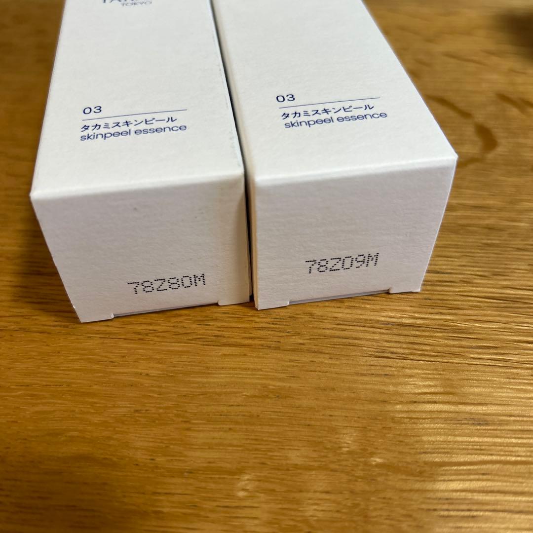 TAKAMI スキンピールエッセンス 30ml 2本