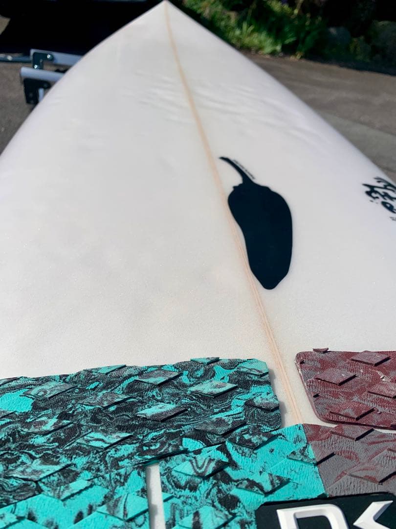 chilli churro 5.11 中古　5フィン　fcs2