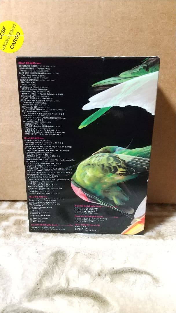 globe/15YEARS CHRONICLE～ON-AIR&OFF-AIR～