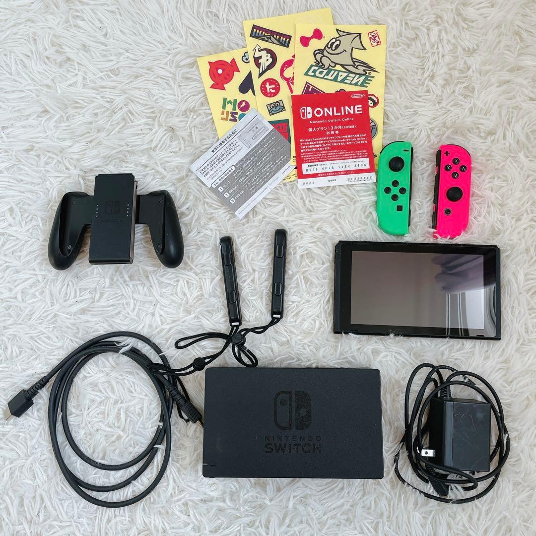 美品✨Nintendo Switch ニンテンドースイッチ 本体 スプラトゥーン