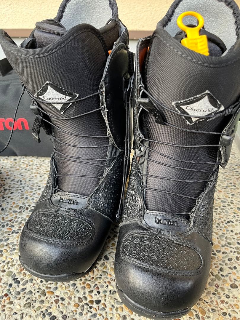 BURTON TROOP140cm スノーボード セット バートン
