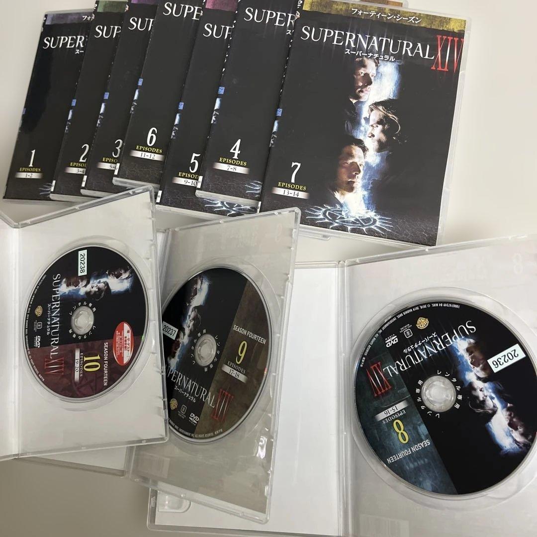 SUPERNATURAL DVD スーパーナチュラル