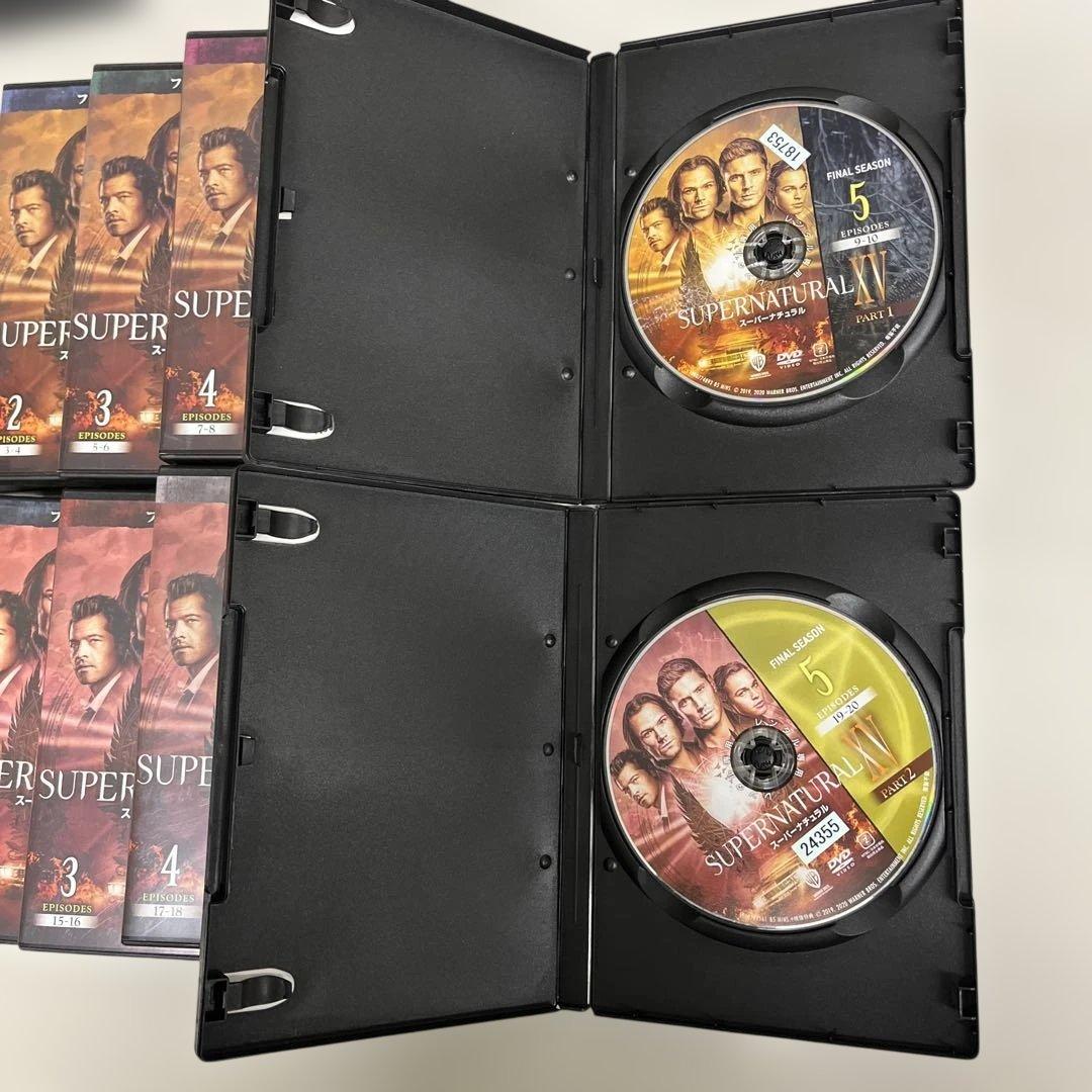 SUPERNATURAL DVD スーパーナチュラル