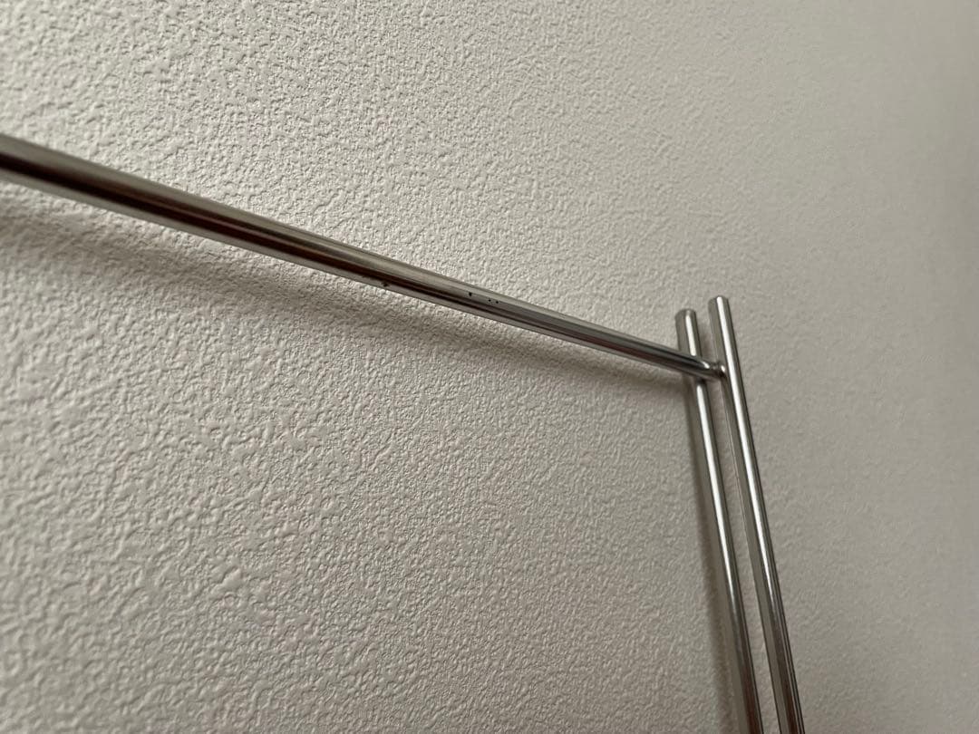 無印良品 ステンレスユニットシェルフ 帆立小 アジャスター付属