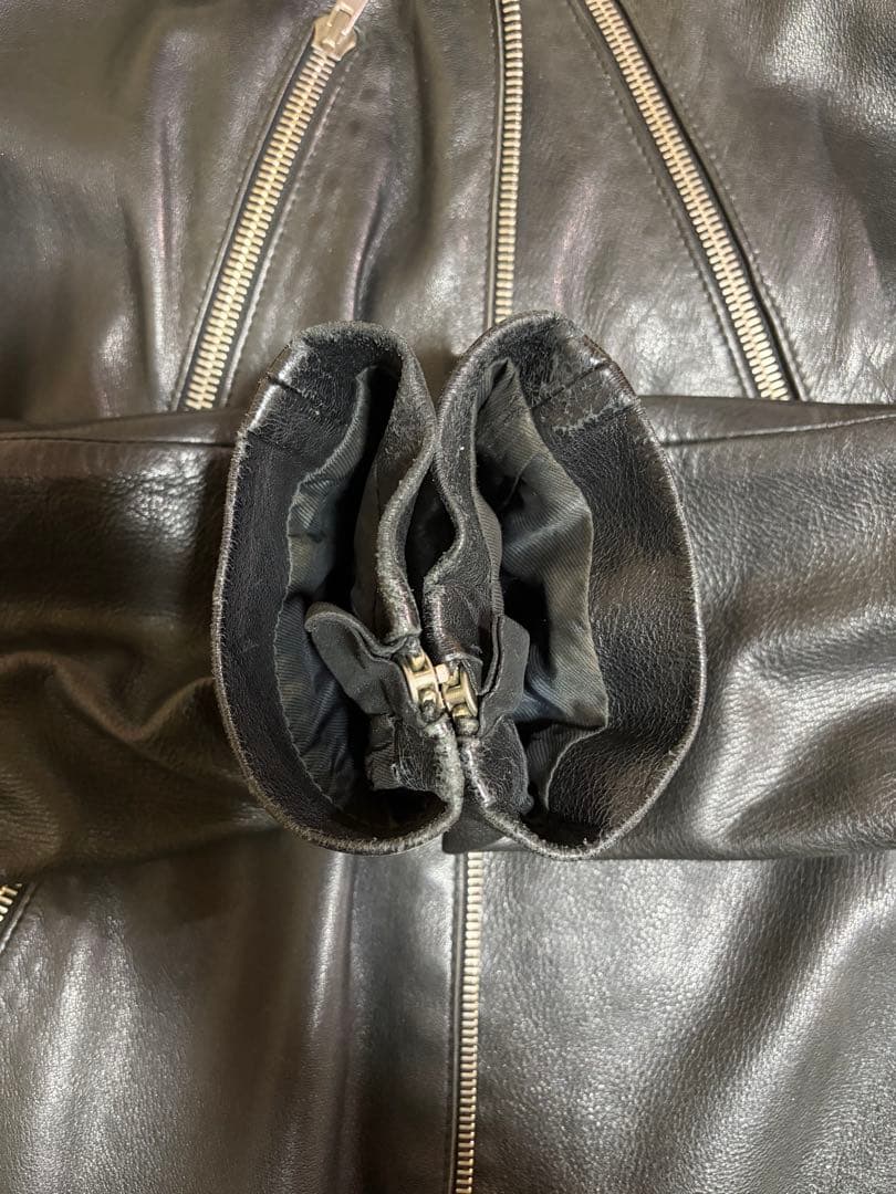 pipiマルタンマルジェラ八の字06aw鹿革50