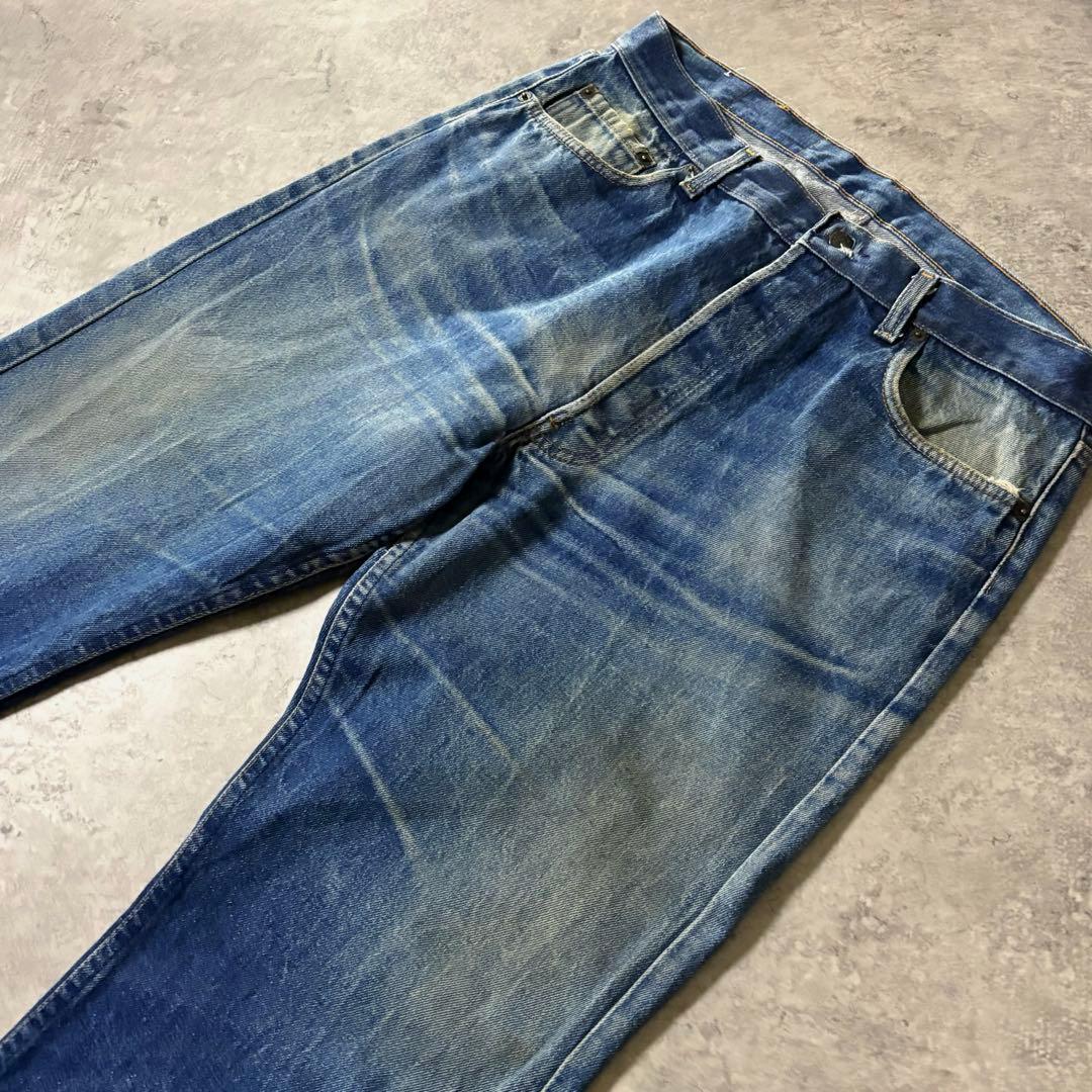 色落ちGOOD 80s Levisリーバイス 501デニム USA製W36L30