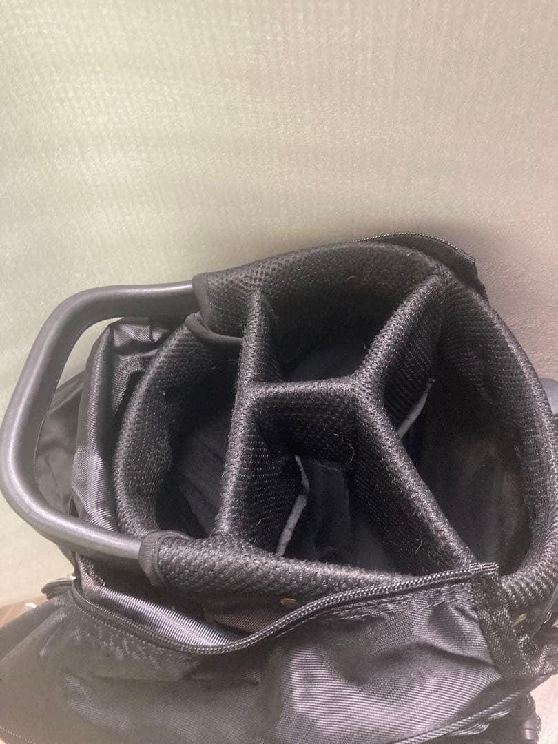 ラウドマウス　ペイント柄　スタンド式キャディバッグ